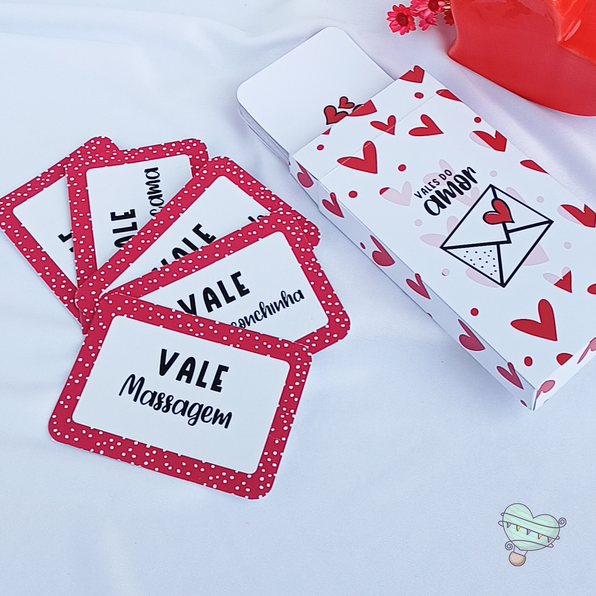 Kit Vale-Amor - Dia dos Namorados